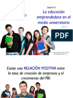 Sesión 01, La educación emprendedora en el medio universitario.pdf