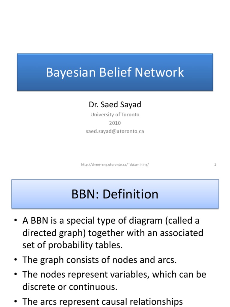 Bayesian Belief Network | Bayesian Network | Probability Theory