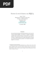 Download scrivere tesi con latex by andyengine SN3261362 doc pdf