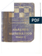 Analisis Matematico II