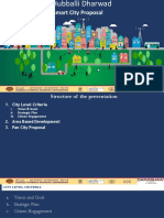 Draft Smart Cities Proposal Hubballi Dharwad1 PDF