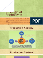 P2 - Anprod - Origin of Productivity