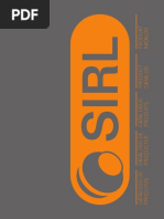 SIRL_Catálogo de Produtos_2016