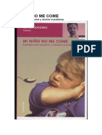 Carlos Gonzalez - Mi Niño No Me Come PDF