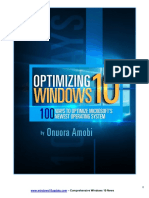 A Comprehensive Guide To Optimizing Windows 10