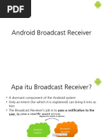 Android Broadcast Receiver