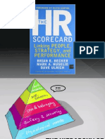HR Scorecard - Mukesh B