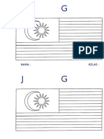 mewarna jalur gemilang