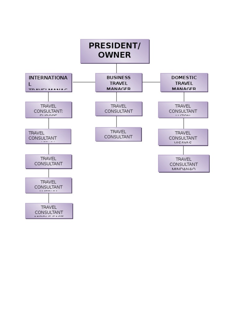 President/ Owner: Internationa L Travelmanag | PDF | Travel