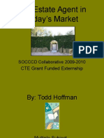 Real Estate Agent in Today's Market: CTE Grant Funded Externship