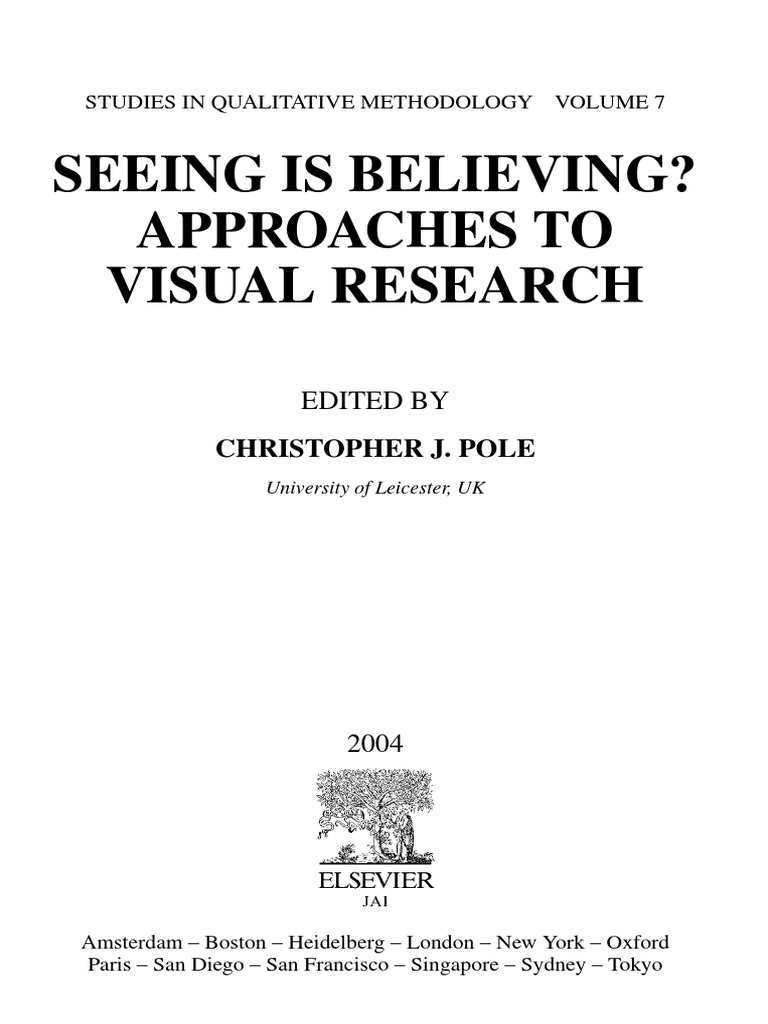 Christopher Pole Seeing Is Believing Approaches Pdf Photograph Camera Christopher Pole Seeing Is Believing Approaches Pdf Photograph Camera
