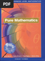 Pure Mathematics 2 A Second Course (J.K. Backhouse, S.P.T.