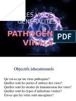 Cours Pathogénèse Virale