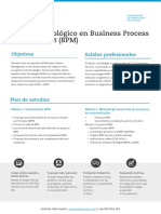 Master Business Process Management