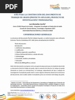 Guía Construcción Proyecto de Grado