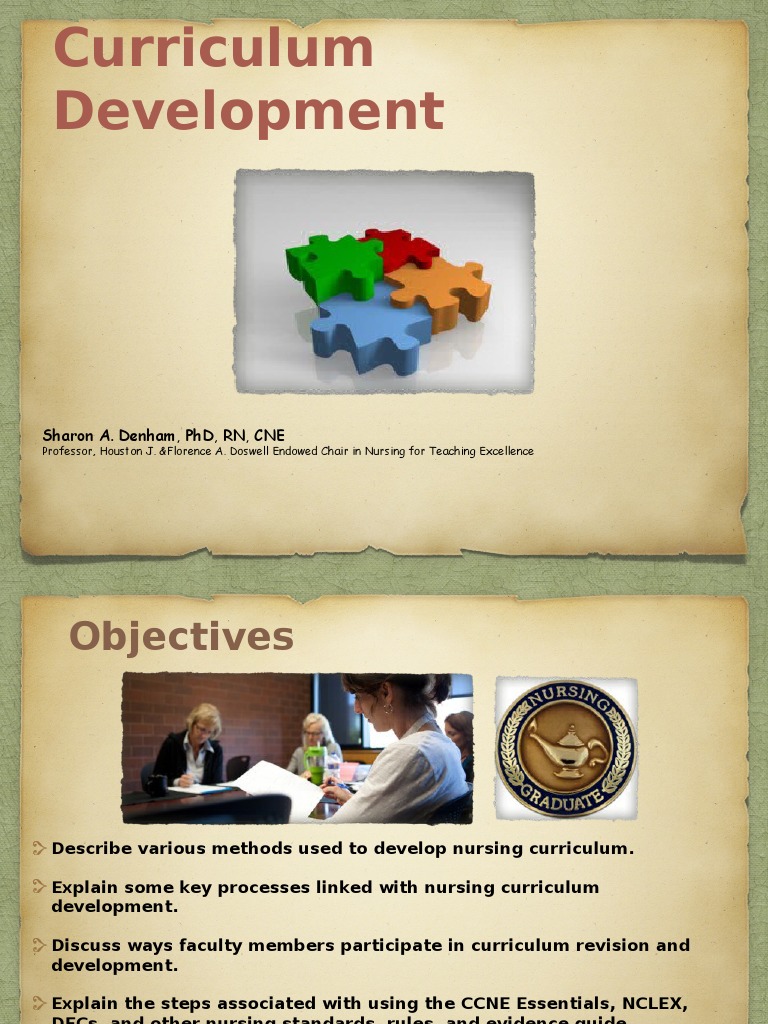 Nursing Curriculum Development Guide | PDF | Nursing | Curriculum