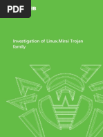 Download Investigation of Linuxmirai Trojan Family by Waqas Amir SN326149390 doc pdf
