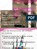 Prevencion drogas Galicia