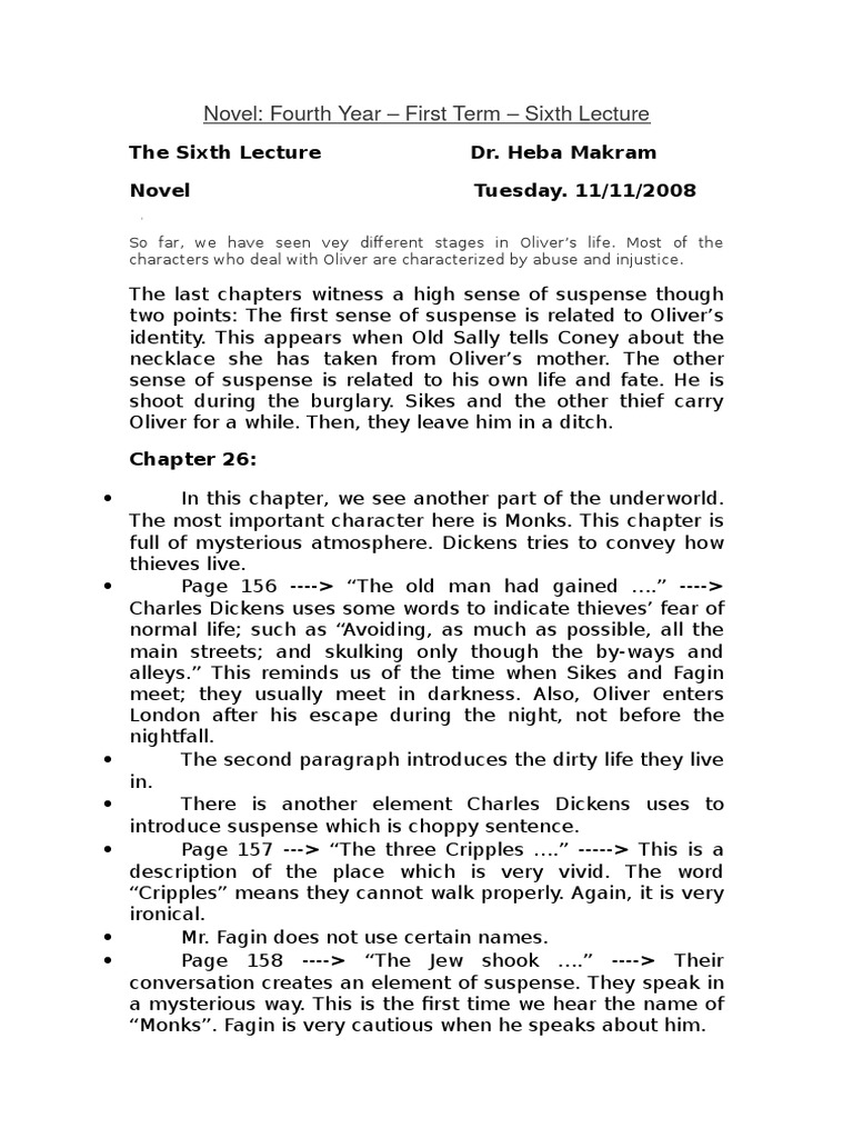 Wuthering Heights | Heathcliff (Wuthering Heights) | Nancy (Oliver Twist)