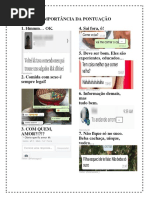 A Importância Da Pontuação Nas Redes Sociais