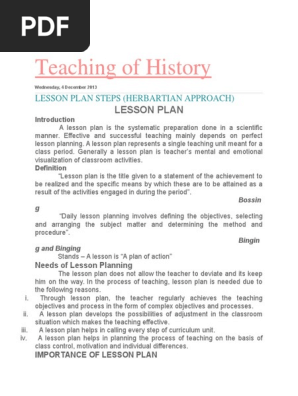 Lesson Planning Docx Lesson Plan Scientific Method