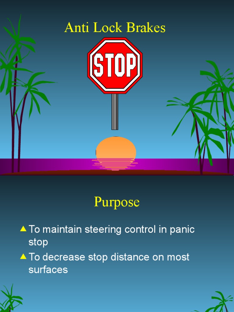 Anti Lock Brakes PDF