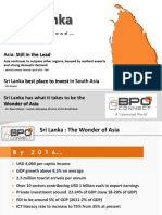 BPO Connect Investing in Sri Lanka 2014 2015
