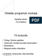 Oktatási Programok Moduljai