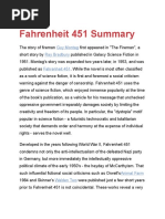 Download Fahrenheit 451 Summary by Lamyaa Amshouf SN326154005 doc pdf