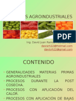 Procesos Agroindustriales