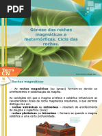 Génese R mag e met. Ciclo das rochas.ppt