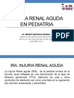 Injuria Renal Aguda en Pediatria-2015