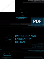 Pathology & Laboratory Design (FEU PPT)