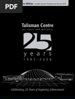 Download Talisman Centre 25th Anniversary Book by Talisman Centre SN3261559 doc pdf