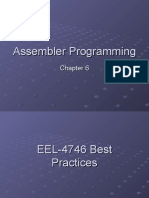 Assembler Programming