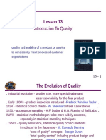 Quality Control an Introduction