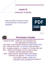 Quality Control An Introduction