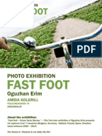Fast Foot - Exhibition Catalogue