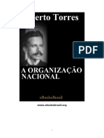 A Organização Nacional