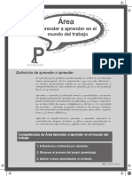 Cuaderno Introductorio Aprender a Aprender