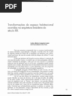 Carlos Lemos - Transformações Do Espaço Habitacional Ocorridas Na Arquitetura Brasileira Do Século XIX
