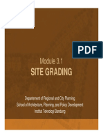 Module 3.1 Site Grading