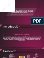 W. Edwards Deming