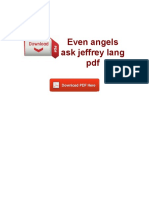 Even Angels Ask Jeffrey Lang PDF