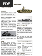 Infanterie PZKPFW MK II 748 (E) Oswald