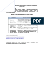 Contenido Mínimo Módulo 1 Física Química