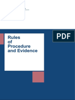 Rules Procedure Evidence Eng