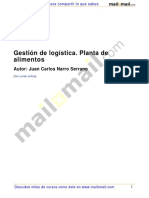 Gestion Logistica Planta Alimentos 26679