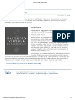 YaleNews - Book - Palladio Virtuel