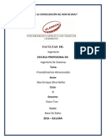 Procedimientos Almacenados PDF